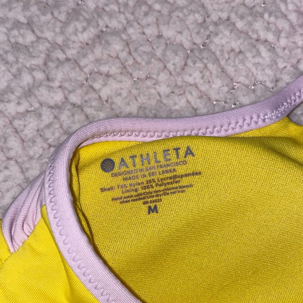 Athleta Sassy Sunshine Bikini Top - Picture 6 of 9